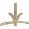 Ekena Millwork Davenport Rough Sawn Timber Gable Bracket, Douglas Fir, 84"W x 45"H x 4"D x 4"F, 13/12 Pitch GBW084X45X0404DAV00RDF - alternate 3
